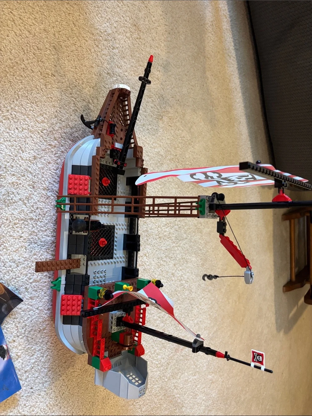 Lego branded pirate